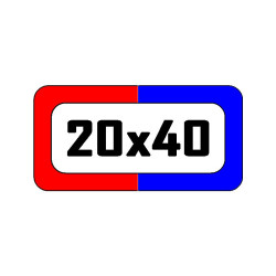 HL GAL 20 X 40 MRH BRU FULL