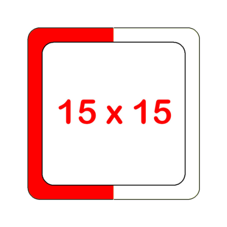 HL GAL 15 X 15 MRH PTH