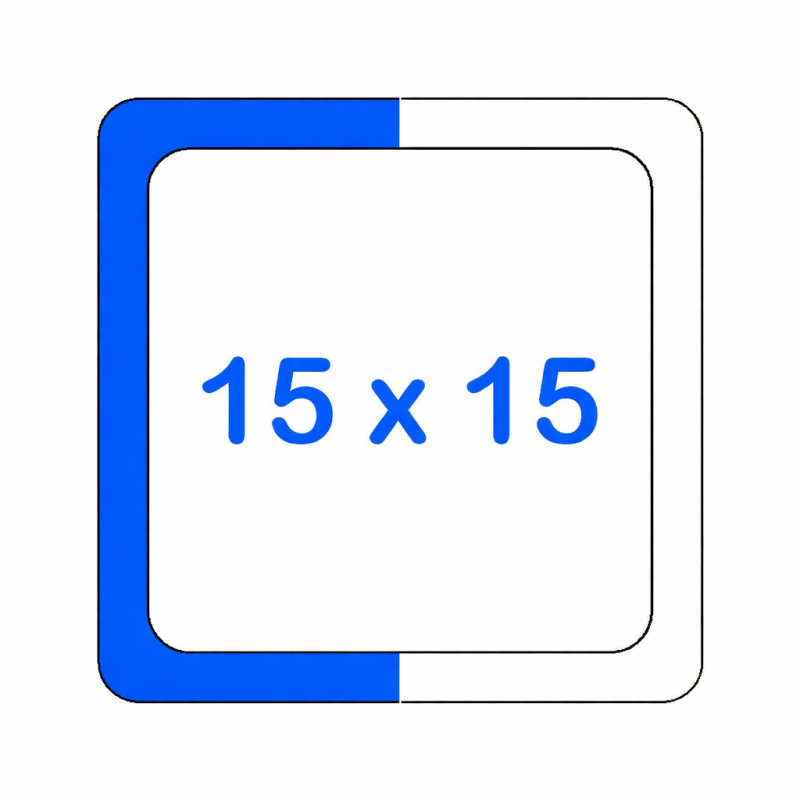 HL GAL 15 X 15 BRU PTH