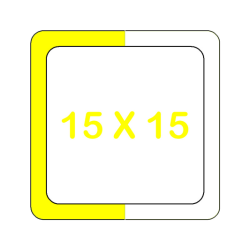 HL GAL 15 X 15 KNG PTH