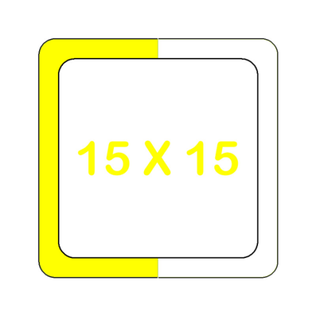 HL GAL 15 X 15 KNG PTH