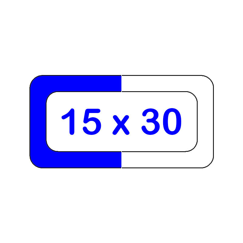 HL GAL 15 X 30 BRU PTH