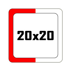 HL GAL 20 X 20 MRH PTH