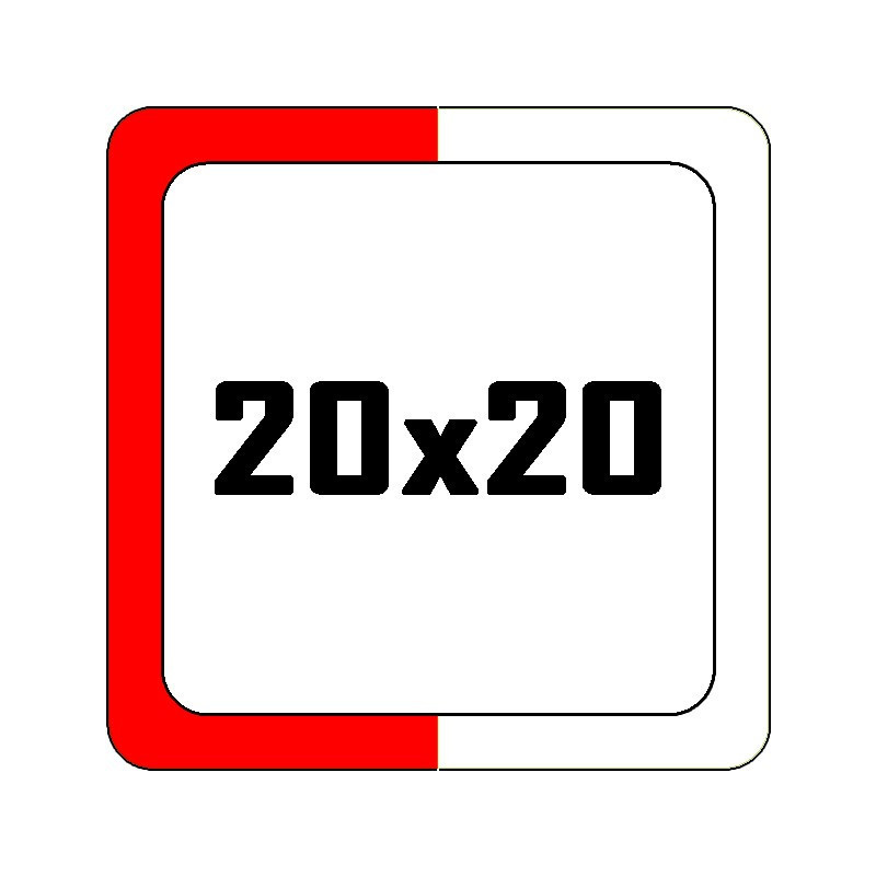 HL GAL 20 X 20 MRH PTH