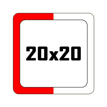 HL GAL 20 X 20 MRH PTH