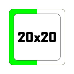 HL GAL 20 X 20 HJU PTH