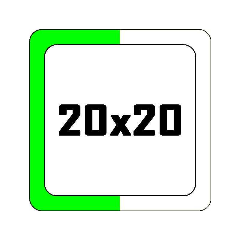 HL GAL 20 X 20 HJU PTH