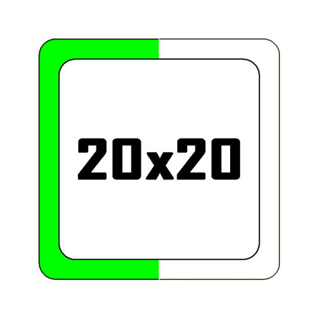 HL GAL 20 X 20 HJU PTH