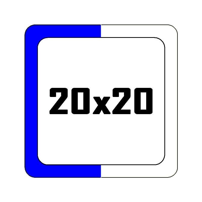 HL GAL 20 X 20 BRU PTH