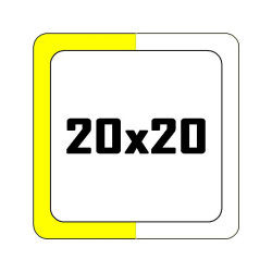 HL GAL 20 X 20 KNG PTH