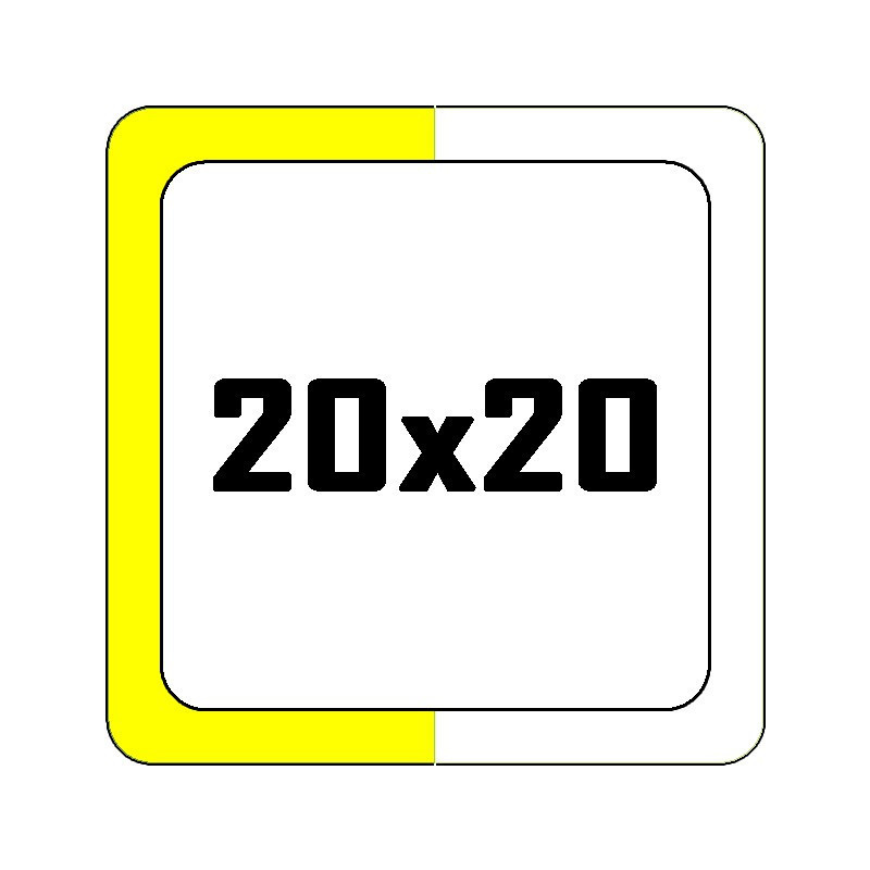 HL GAL 20 X 20 KNG PTH