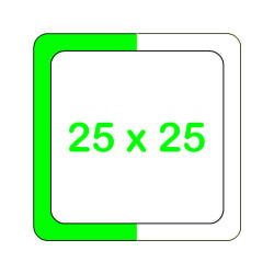 HL GAL 25 X 25 HJU PTH