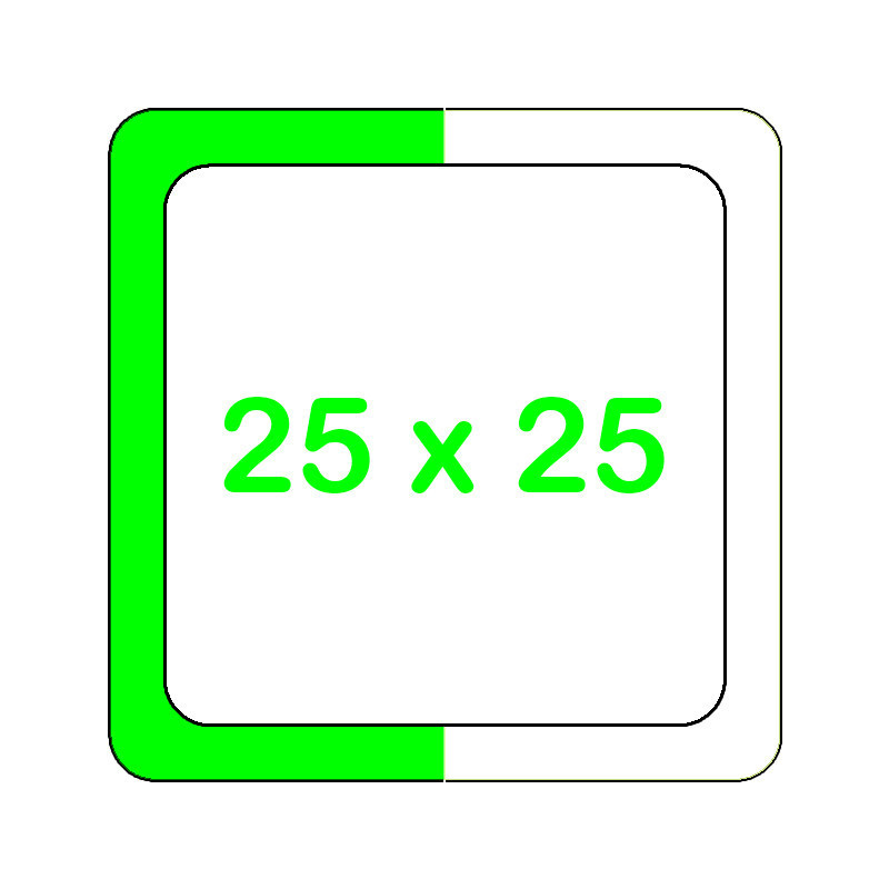 HL GAL 25 X 25 HJU PTH