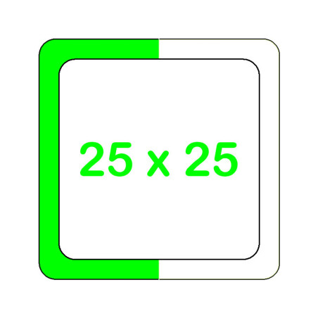 HL GAL 25 X 25 HJU PTH