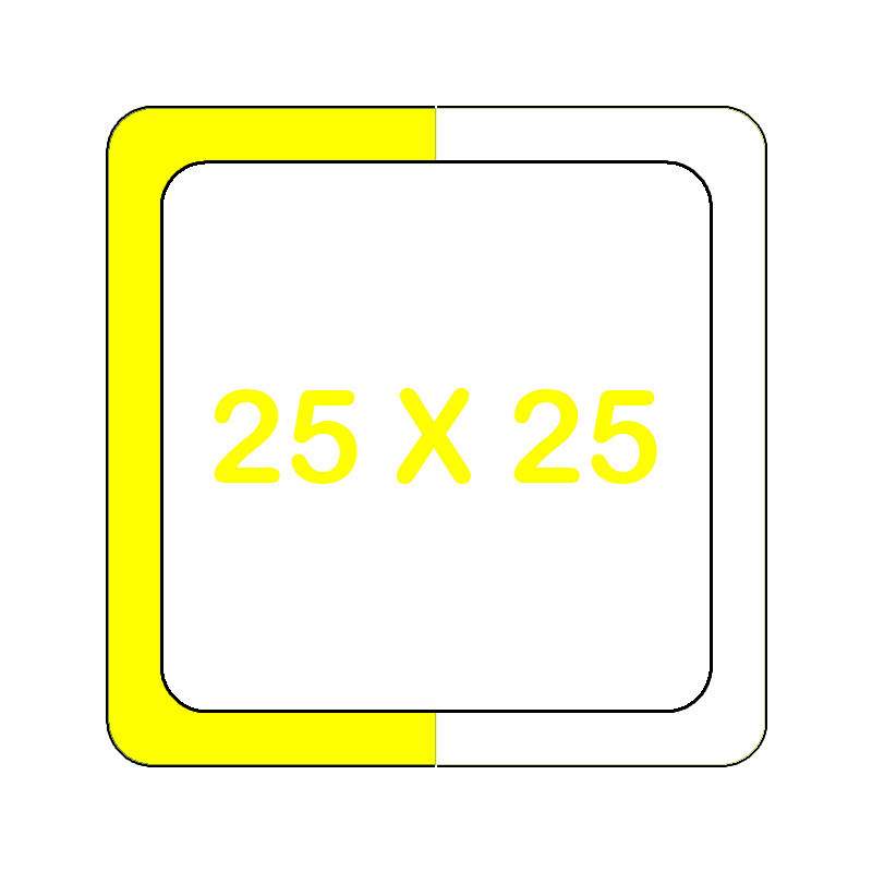 HL GAL 25 X 25 KNG PTH