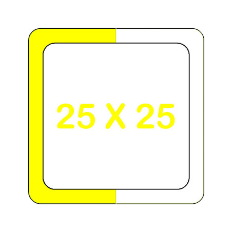 HL GAL 25 X 25 KNG PTH