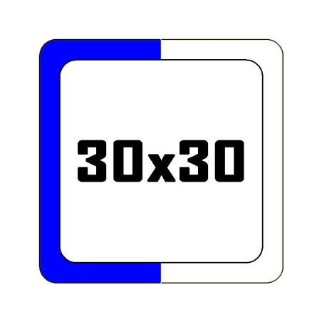 HL GAL 30 X 30 BRU PTH