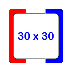 HL GAL 30 X 30 MRH BRU