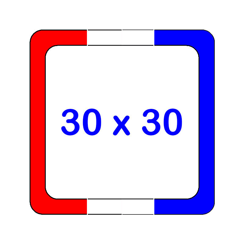 HL GAL 30 X 30 MRH BRU