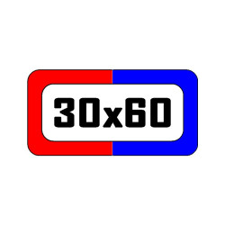 HL GAL 30 X 60 MRH BRU