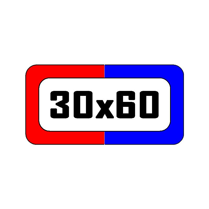 HL GAL 30 X 60 MRH BRU