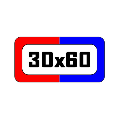 HL GAL 30 X 60 MRH BRU