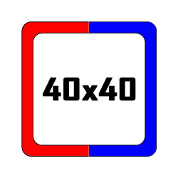 HL GAL 40 X 40 MRH BRU FULL