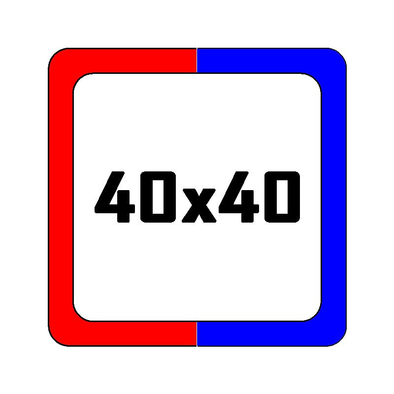 HL GAL 40 X 40 MRH BRU FULL