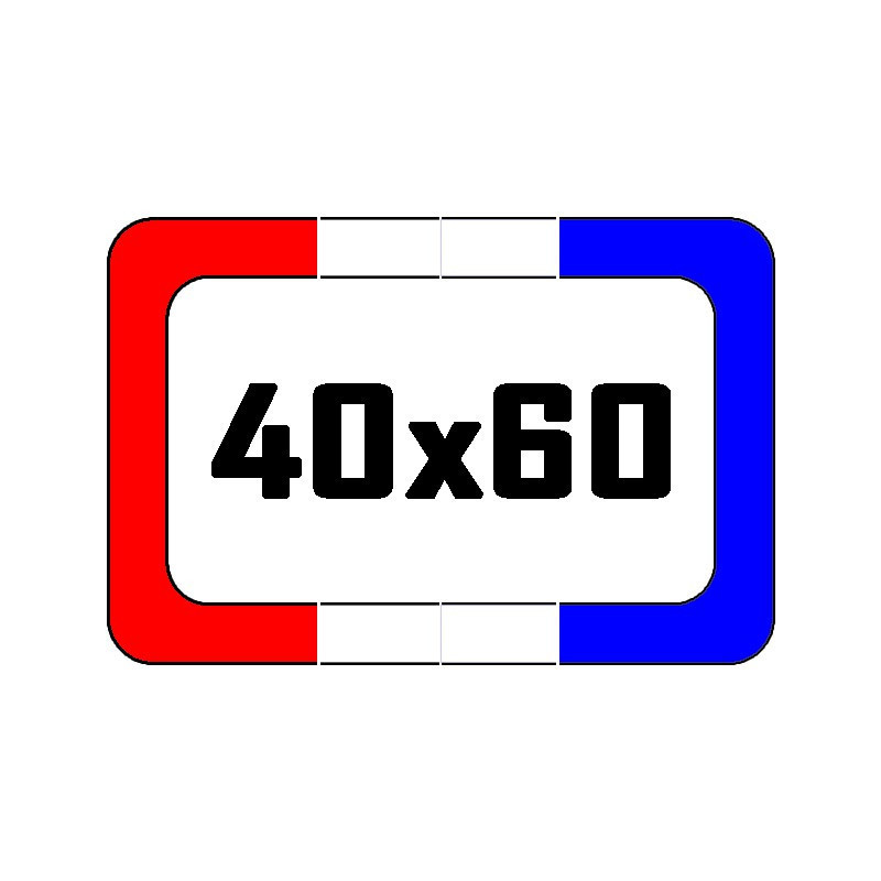 HL GAL 40 X 60 MRH BRU FULL