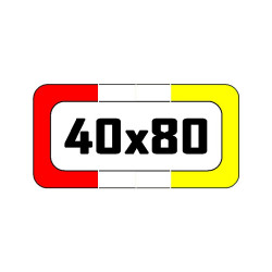 HL GAL 40 X 80 MRH KNG