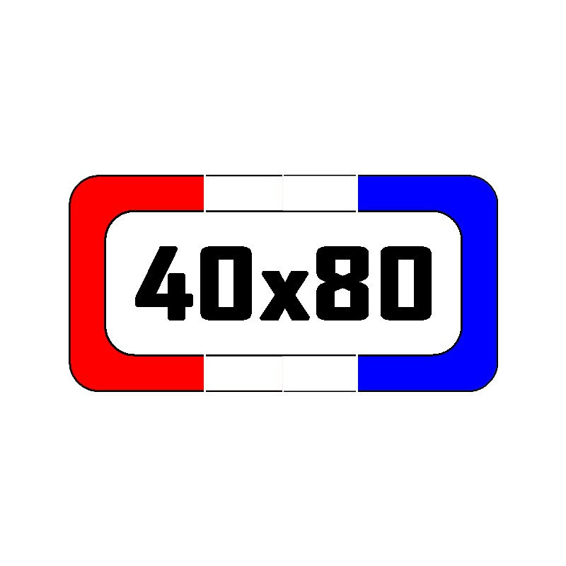 HL GAL 40 X 80 MRH BRU