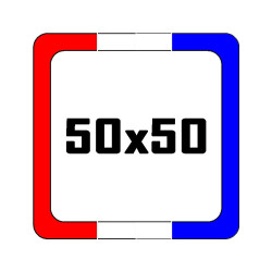 HL GAL 50 X 50 MRH BRU