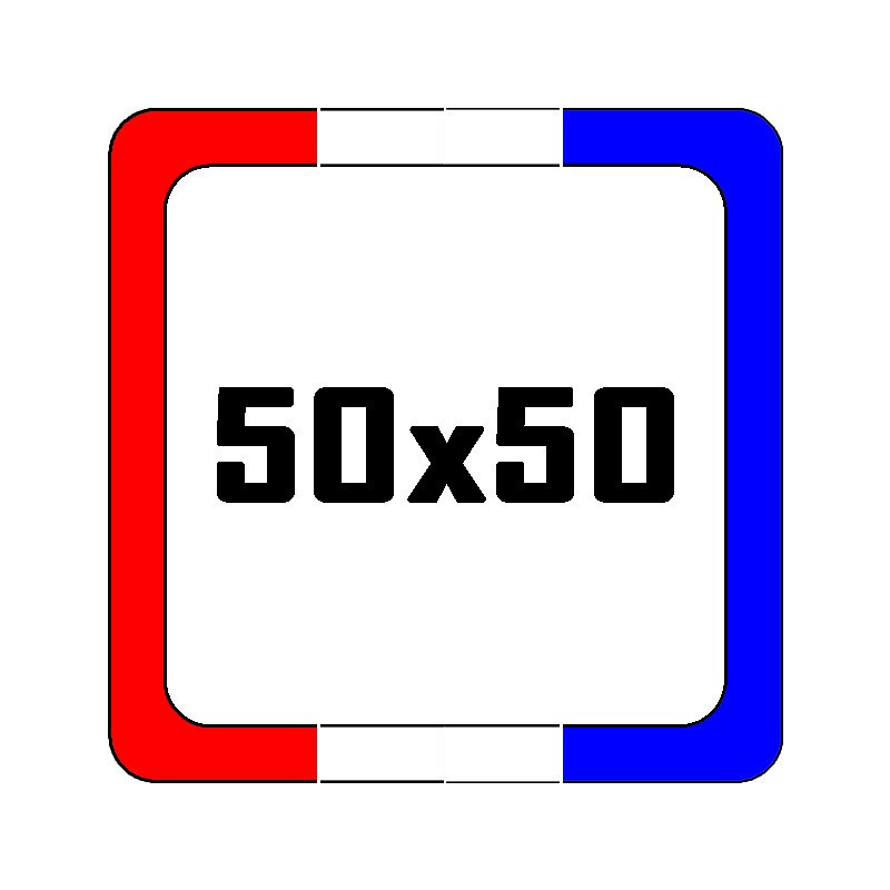 HL GAL 50 X 50 MRH BRU