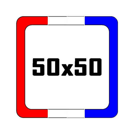 HL GAL 50 X 50 MRH BRU