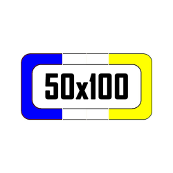 HL GAL 50 X 100 BRU KNG