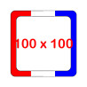 HL GAL 100 X 100 MRH BRU