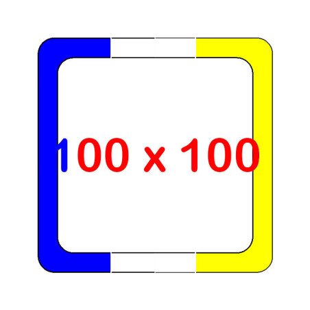 HL GAL 100 X 100 BRU KNG