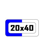 GAL 20X40