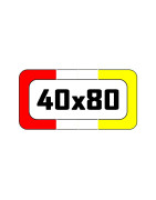 GAL 40X80